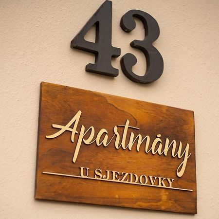 Apartmány U Sjezdovky Kvilda Exterior foto