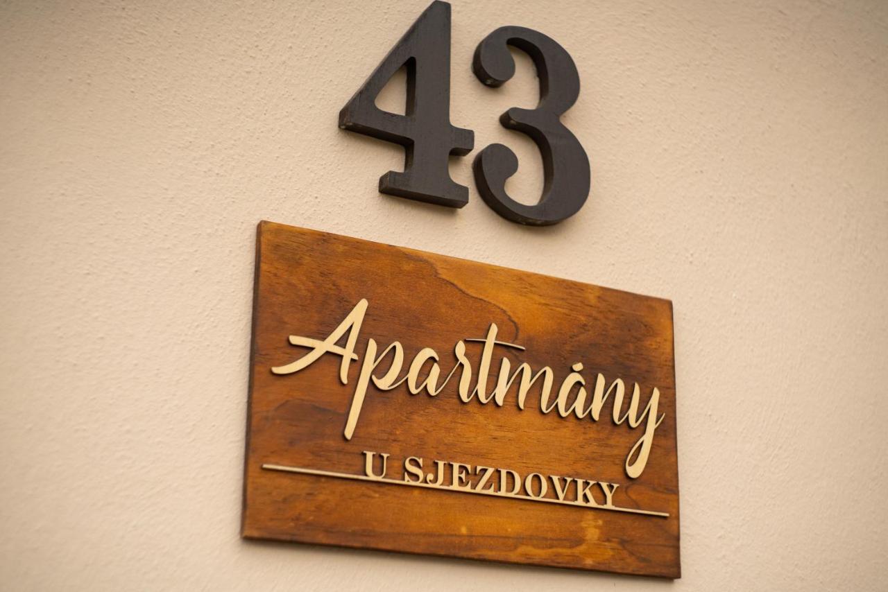 Apartmány U Sjezdovky Kvilda Exterior foto