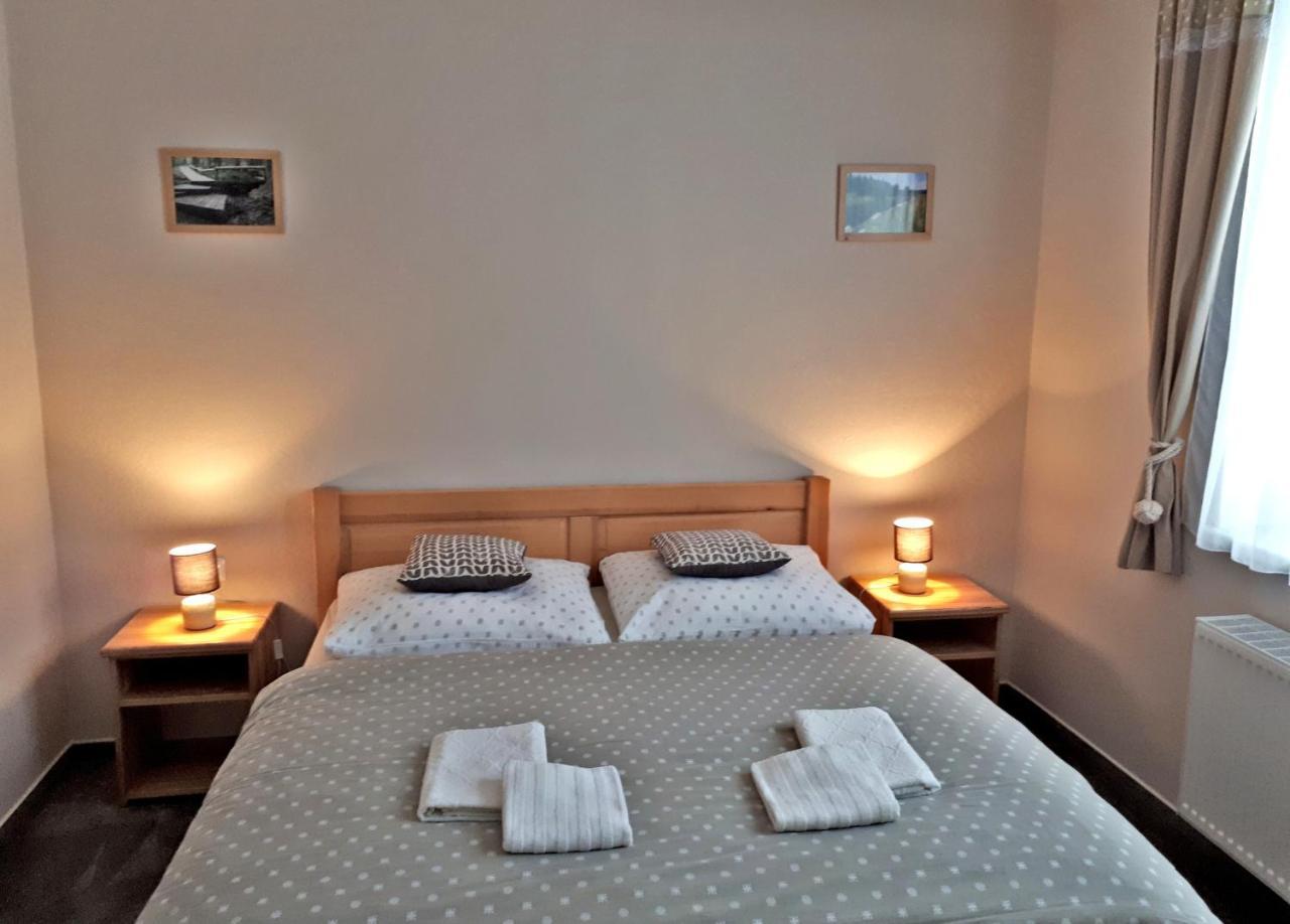 Apartmány U Sjezdovky Kvilda Exterior foto