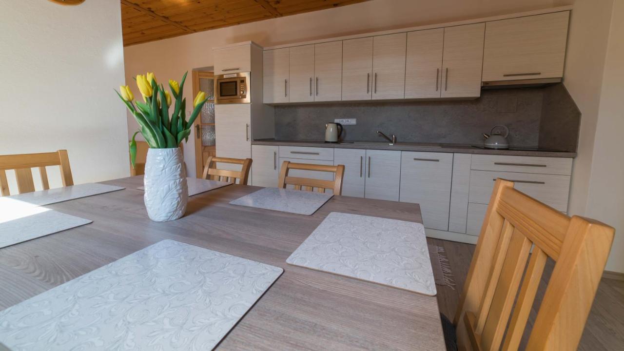 Apartmány U Sjezdovky Kvilda Exterior foto
