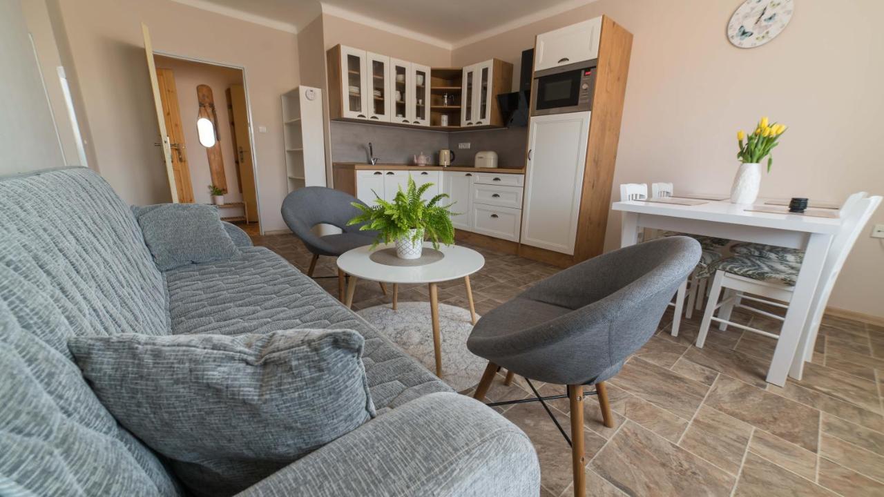 Apartmány U Sjezdovky Kvilda Exterior foto