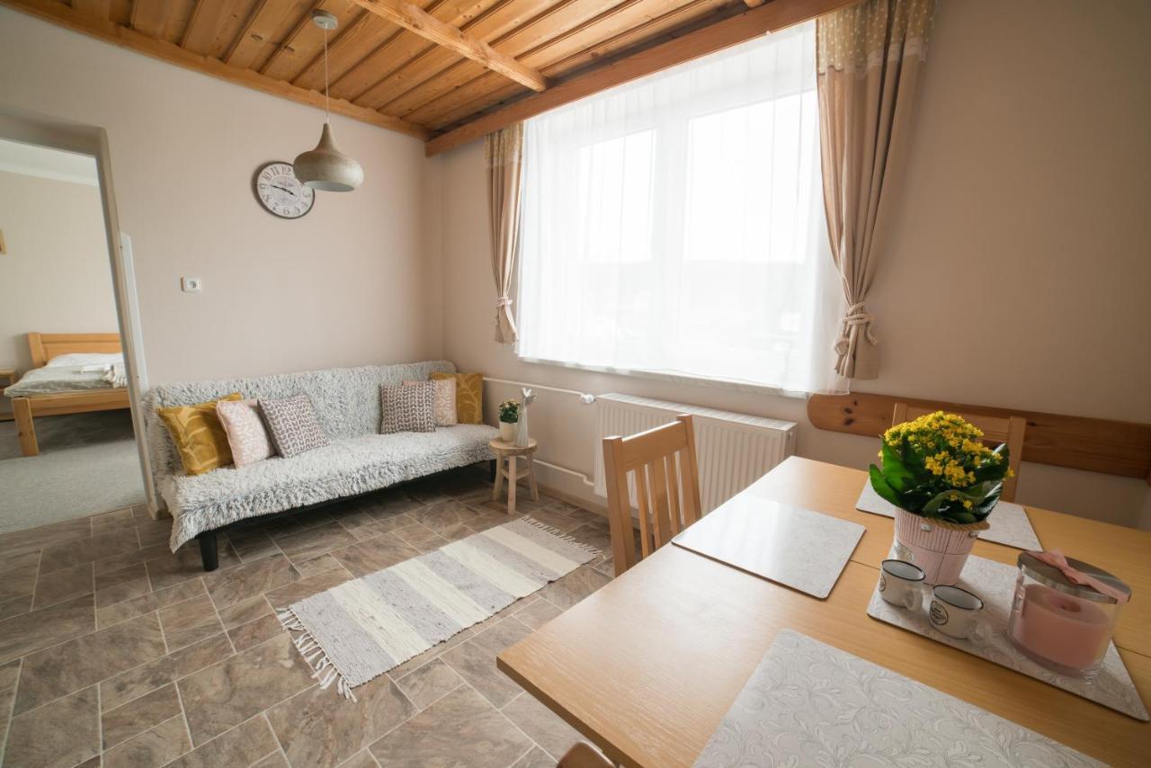 Apartmány U Sjezdovky Kvilda Exterior foto